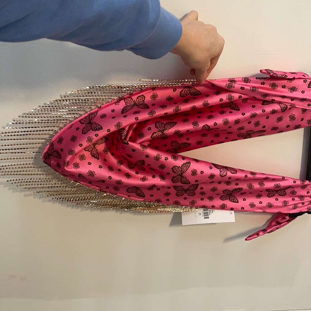 Urban outfitters scarf! Can be worn as top